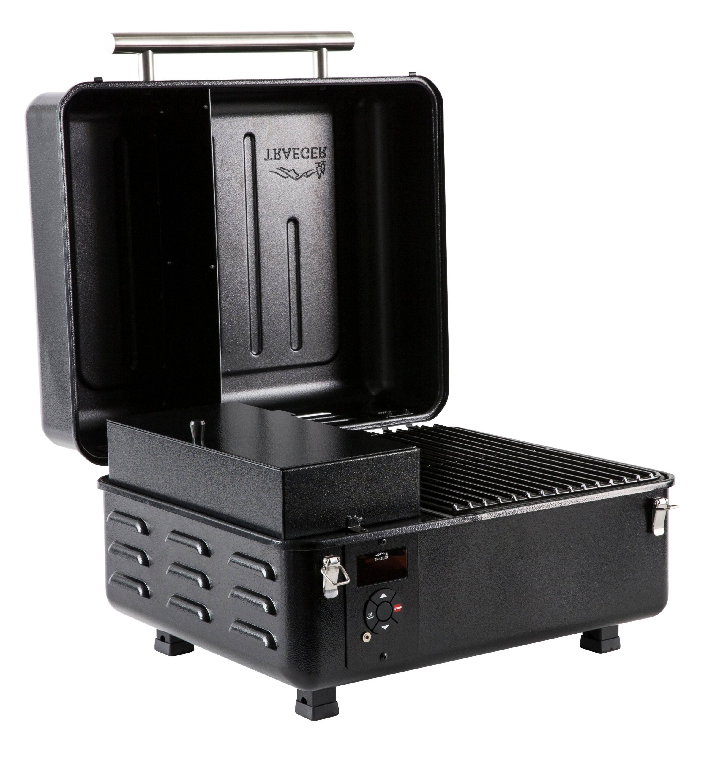 c77fb060be408b2bd3a8fa794371b922f60b6e657199d2a0037bfa32626022a6.jpg Traeger Ranger Pellet Grill - Image 1
