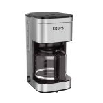 Krups Simply Brew 10-Cup Drip Coffee Maker | Stainless Steel