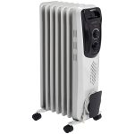 AmazonBasics Indoor Portable Radiator Heater - White