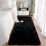 Chicrug Soft Runner Rugs for Bedroom Living Room Plush Fluffy Rug 2x6 Feet, Shag Furry Area Rug Carpet Non Shedding for Nursery Children Kids Girls