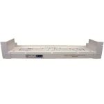 SureSill 6-9/16 in. x 39 in. White PVC Sloped Sill Pan for Door, Window Installation and Flashing (Complete Pack)