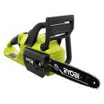 Ryobi P2520 ONE+ HP 18V Brushless 10 in. Cordless Battery Chainsaw with 4.0 Ah Battery and Charger