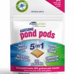 Aquagarden Awesome Pond Filter Brown (6 ct)
