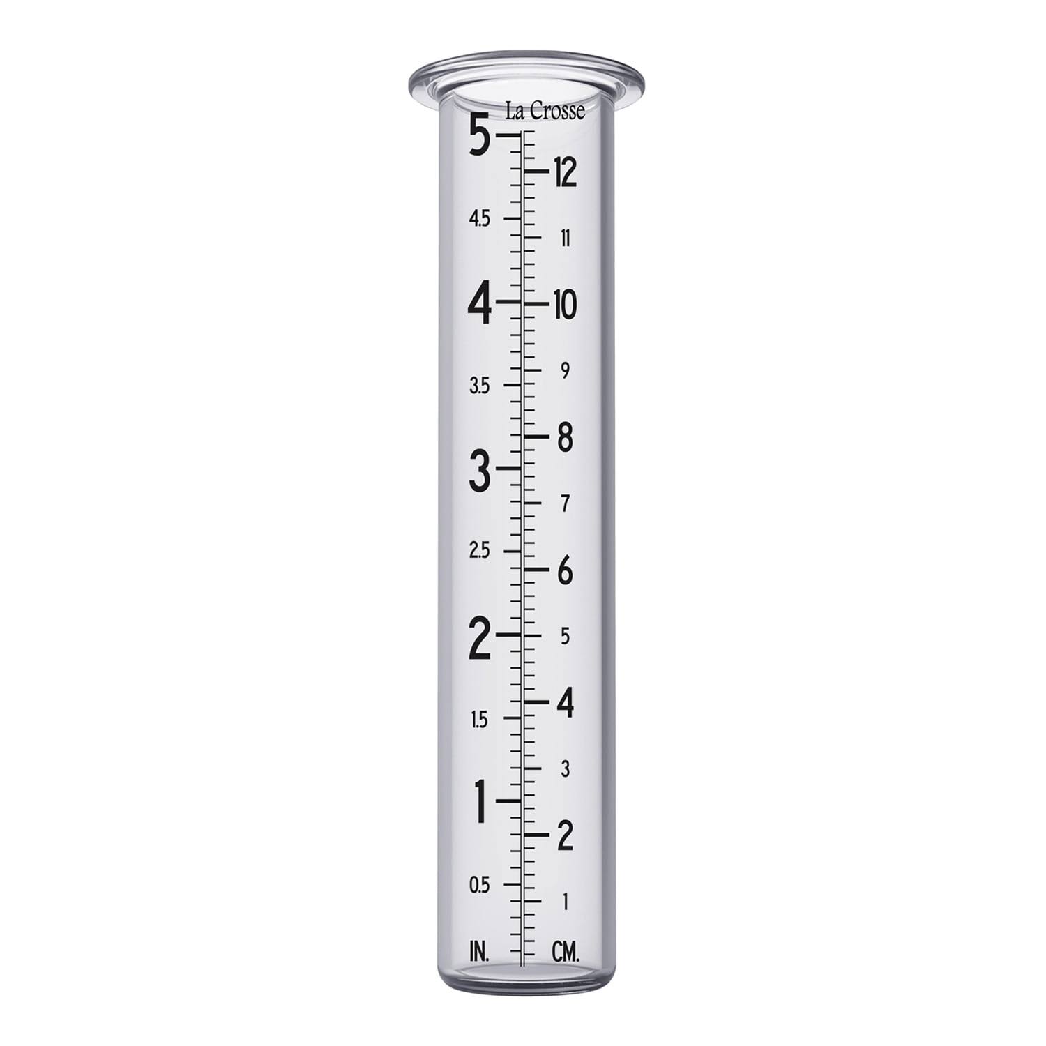 c7aac08c3851518b4915a39fc9f419a03b1574513b5d44c82cbddac603cfbc88.jpg La Crosse Technology Replacement Glass Rain Gauge Tube - Image 1