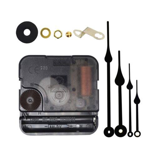 c7ac7fd5ded1babf220be34758925b8f0455740802f256ae828ec7906972c91a.jpg Include Hands Quartz DIY Wall Clock Movement Mechanism Battery Operated DIY Repair Parts Replacement - Image 1