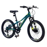 Hottest Elecony 20" Kids Mountain Bike for Boys/Girls, 21 Speed Bicycle, Dual Suspension Safer Brake System for Kids, 20 in Frame, Lightweight Steel Construction
