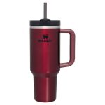 Adventure Quencher H2.0 Travel Tumbler | 40 oz | Stanley Rosewood Glow