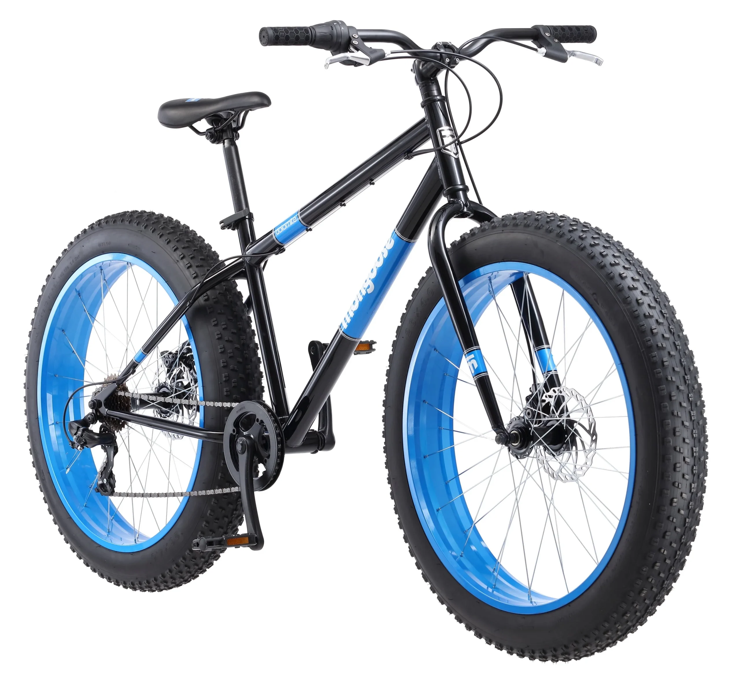 c7c9b39eabeca84feecf03d2ff08aeb35a80453f1b5984307c76e9aa9e6e6861.webp 26" Dolomite Mens Fat Tire Bike, 7 Speeds, Black - Image 1