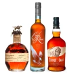 Buffalo Trace + Blanton + Eagle Rare Bourbon Whiskey Bundle 750 ml