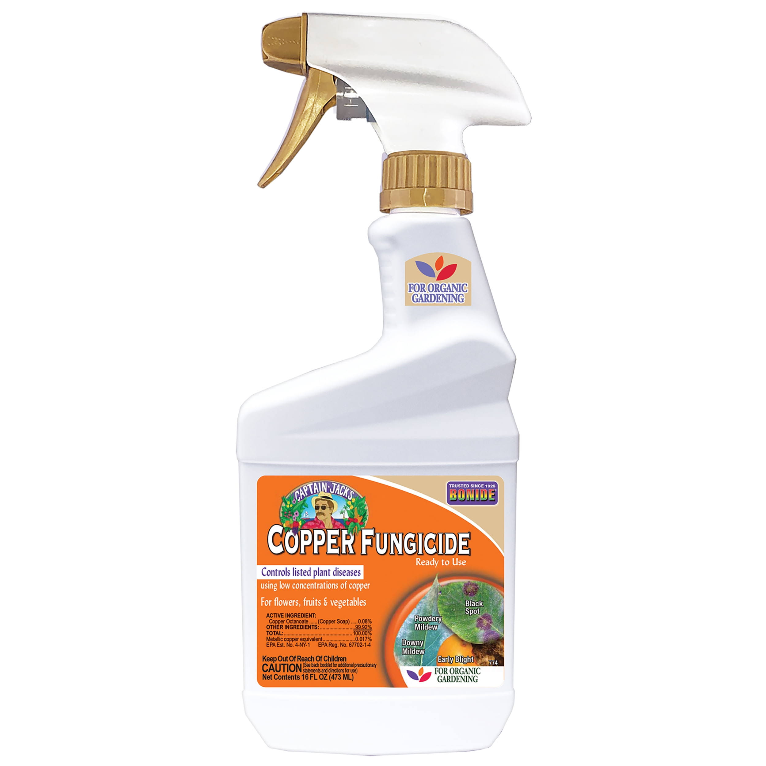 Bonide Ready to Use Copper Fungicide - 16 fl oz