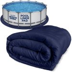 Shop Square 15-foot Pool Liner Pad for Above Ground Pools, Size: 15' Round