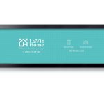 Lavie Home 8x24 Picture Frame Black, Panoramic Picture Frame for Wall Decoration, Classic Black Minimalist Style Suitable for Decorating Houses,