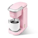 Art & Cook Single Serve Coffee Maker - Pink