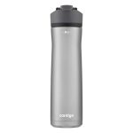 Contigo 24 oz. Cortland Chill 2.0 Water Bottle - Stainless Steel/Licorice