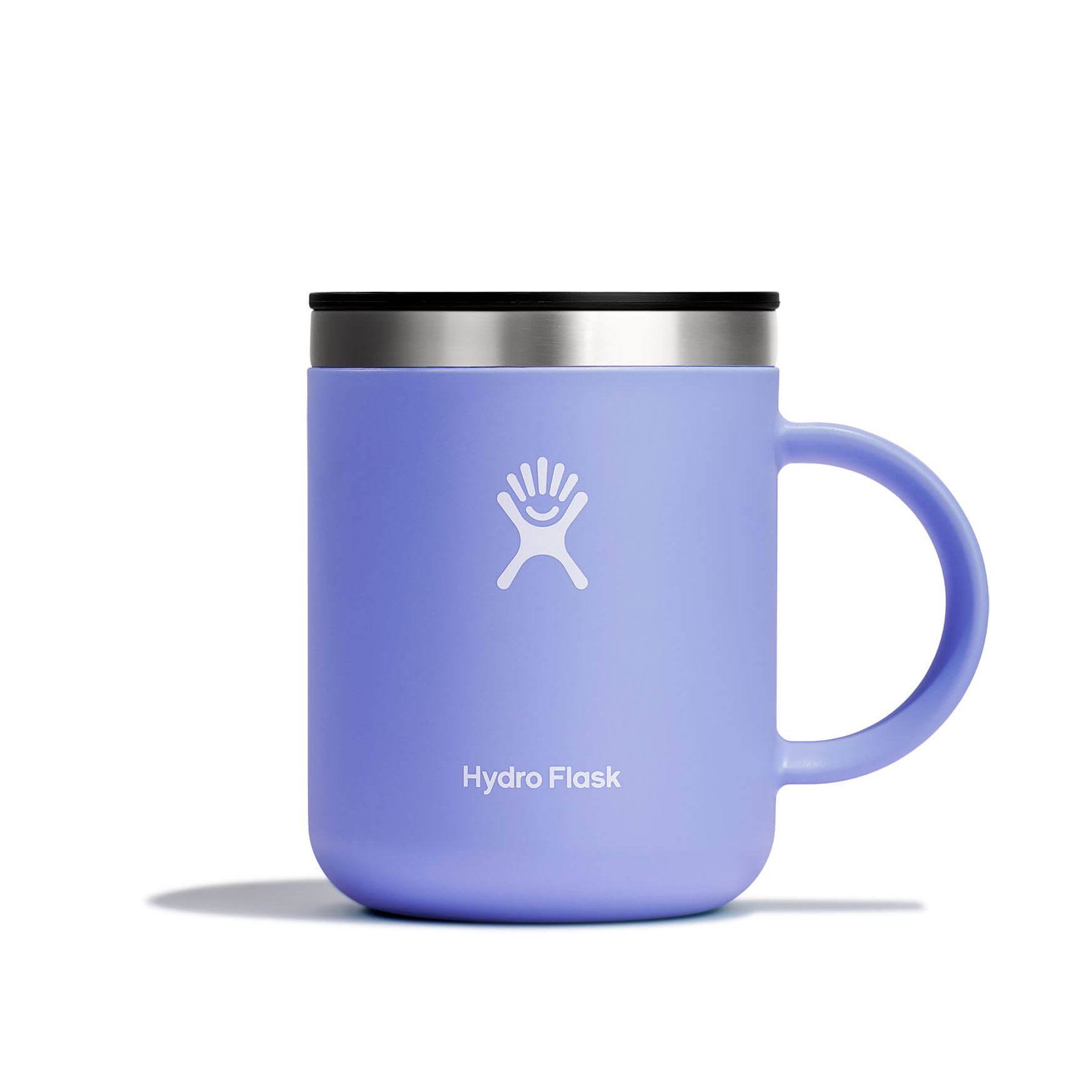 c842deed3c326c531dda905e7fd0a895bb6609731cbf7f9ad5c4a2bad666ffbe.jpg Hydro Flask 12 oz Coffee Mug Lupine - Image 1