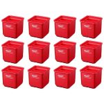 Milwaukee PACKOUT Bin Set (12-Pack)