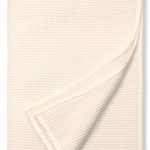 Boll & Branch Organic Waffle Bed Blanket - Natural
