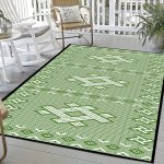 ARSUK Outdoor Rug Waterproof, 150x100cm, Picnic Blanket Lightweight Foldable Plastic Reversible Mat for Beach Camping Garden RV Patio Decking Balcony