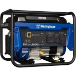 Westinghouse 4650 Peak Watt Portable Gas Powered Generator, Recoil Start, RV Ready Outlet, CO Sensor