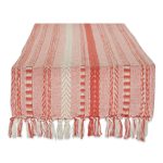 DII Spice Braided Stripe Table Runner 15X72
