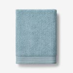 Quick Dry Bath Towel by Micro Cotton - Blue/ Teal/Turquoise | The Company Store