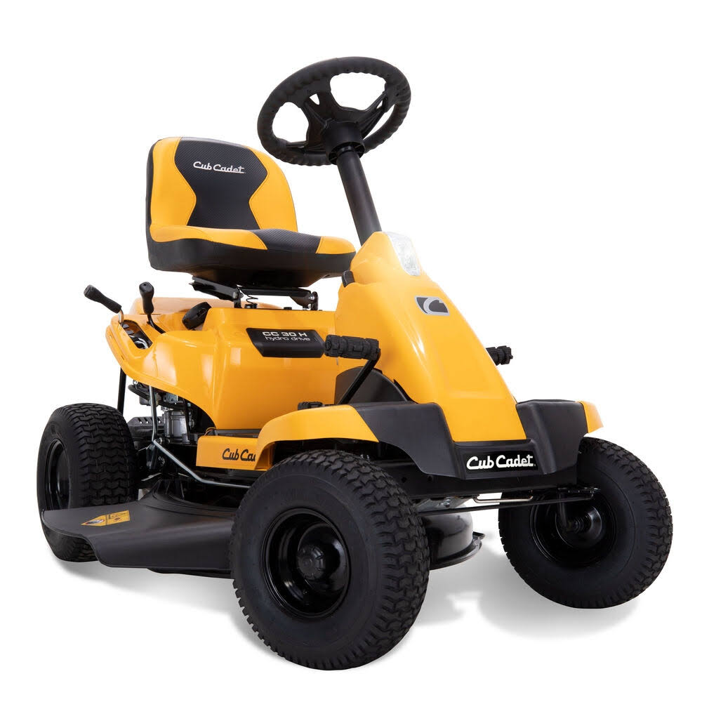 c8cb485b685765fd711174f6460a2c17deb9c5bdb101db3aa5a36eb3e7491841.jpg Cub Cadet CC30H (30") 344cc Rear Engine Riding Mower - Image 1