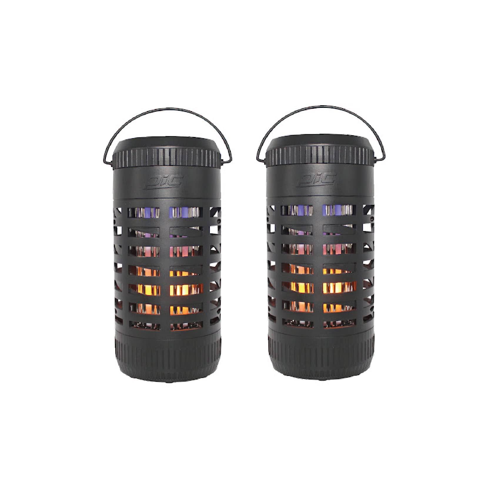 c8d6f7678b90ff5b5f67fe0260fc0715cf1ce6b9a7dc8cd719f18e6f6eea0f00.jpg Pic Portable Insect Killer Lantern - 2 Pack - Image 1