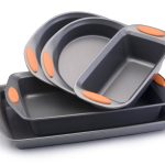 Rachael Ray Oven Lovin' 5-Piece Bakeware Set, Gray