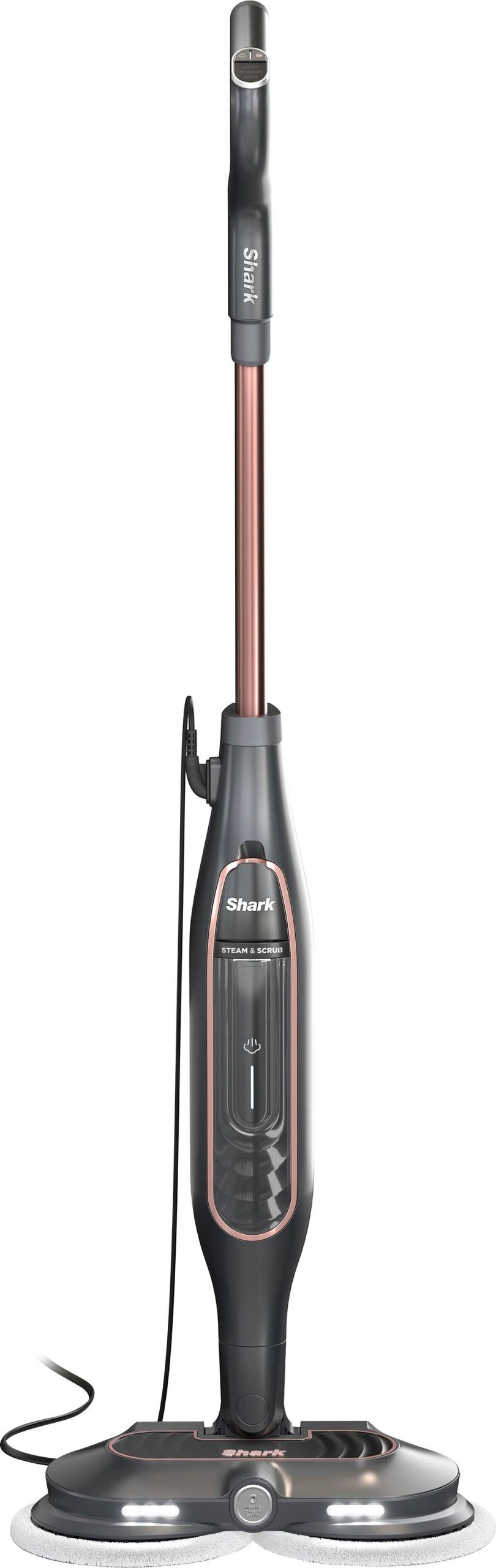 c8f8418eee35949ca1523b7fa8e55a509211a5f837cb924fcff3f453afea635c.jpg Shark S7201 Steam & Scrub with Steam Blaster Technology Hard Floor Steam Mop - Image 1