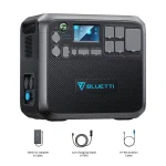 Bluetti AC200MAX Expandable Portable Power Station, 2048wh 2200W Home Solar Power System, LiFePO4 Solar Generator for RV, Camping