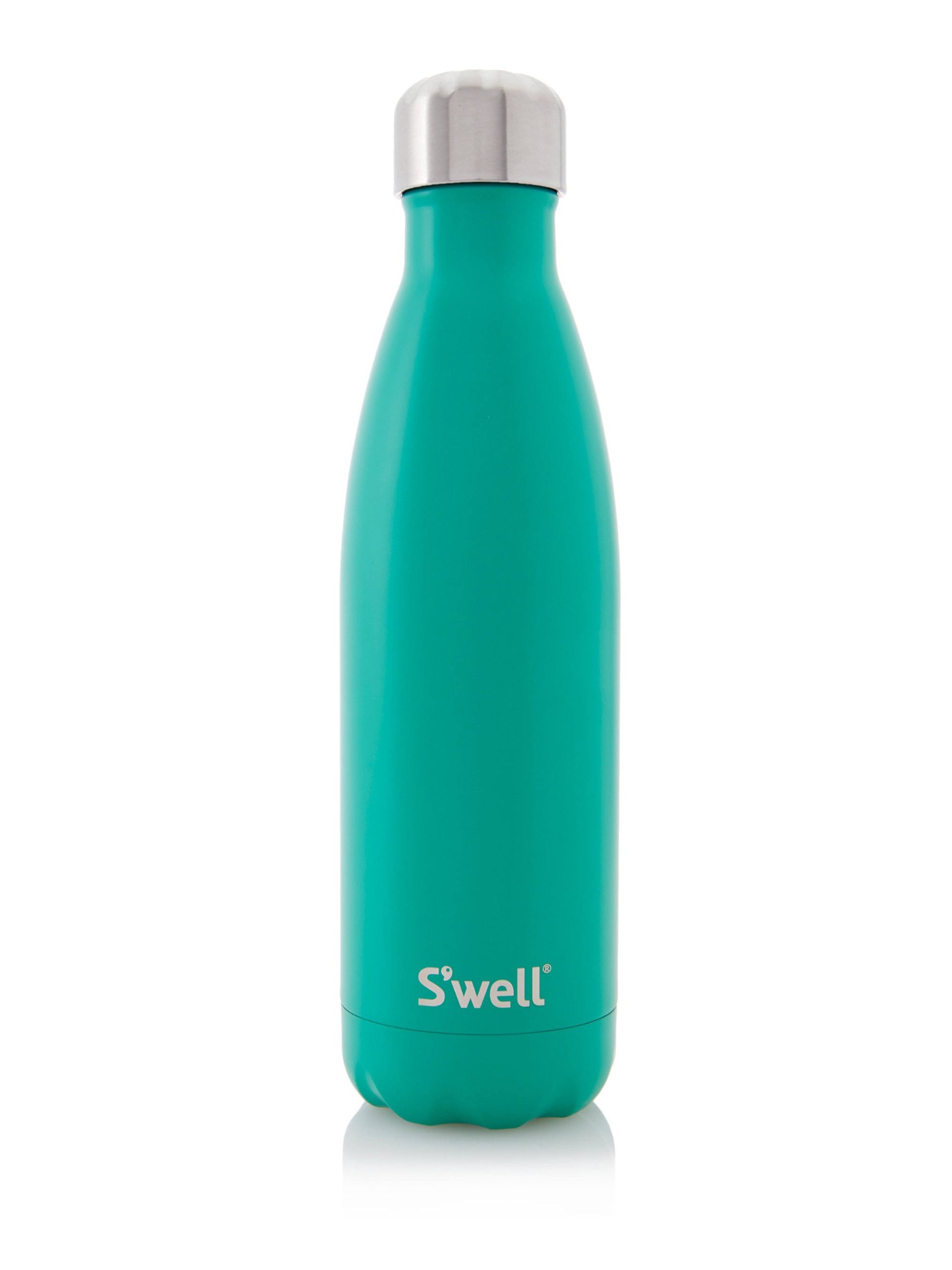 c91a9067c643a34af3a78d47f84081c5fe204fb92762de9b0ae7f8d023acf4ab.jpg S'well 17-oz. Eucalyptus Water Bottle - Green - Image 1