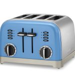 Cuisinart CPT-180RSB 4-Slice Metal Classic Toaster, Blue