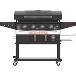 Blackstone 4-Burner Griddle Station and Air Fryer Combo - Gas Grills at Academy Sports