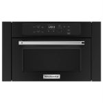 KitchenAid 24" Black Built in Microwave Oven