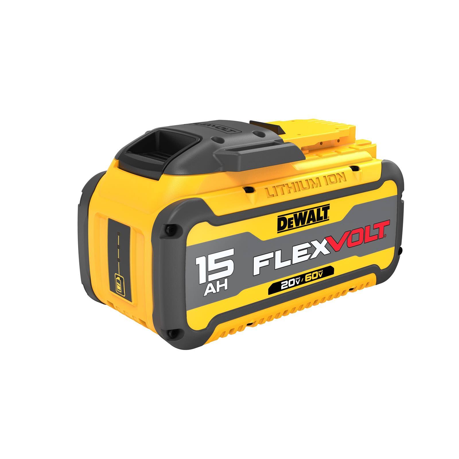 c954651b2661496a2ffee98a2e76c71545722a8649bfbb88118c50378f78cafc.jpg DeWalt DCB615 20V/60V Max FLEXVOLT 15.0Ah Battery-Instock - Image 1