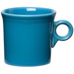 Fiesta Dinnerware Mug, Peacock, 10.25 oz