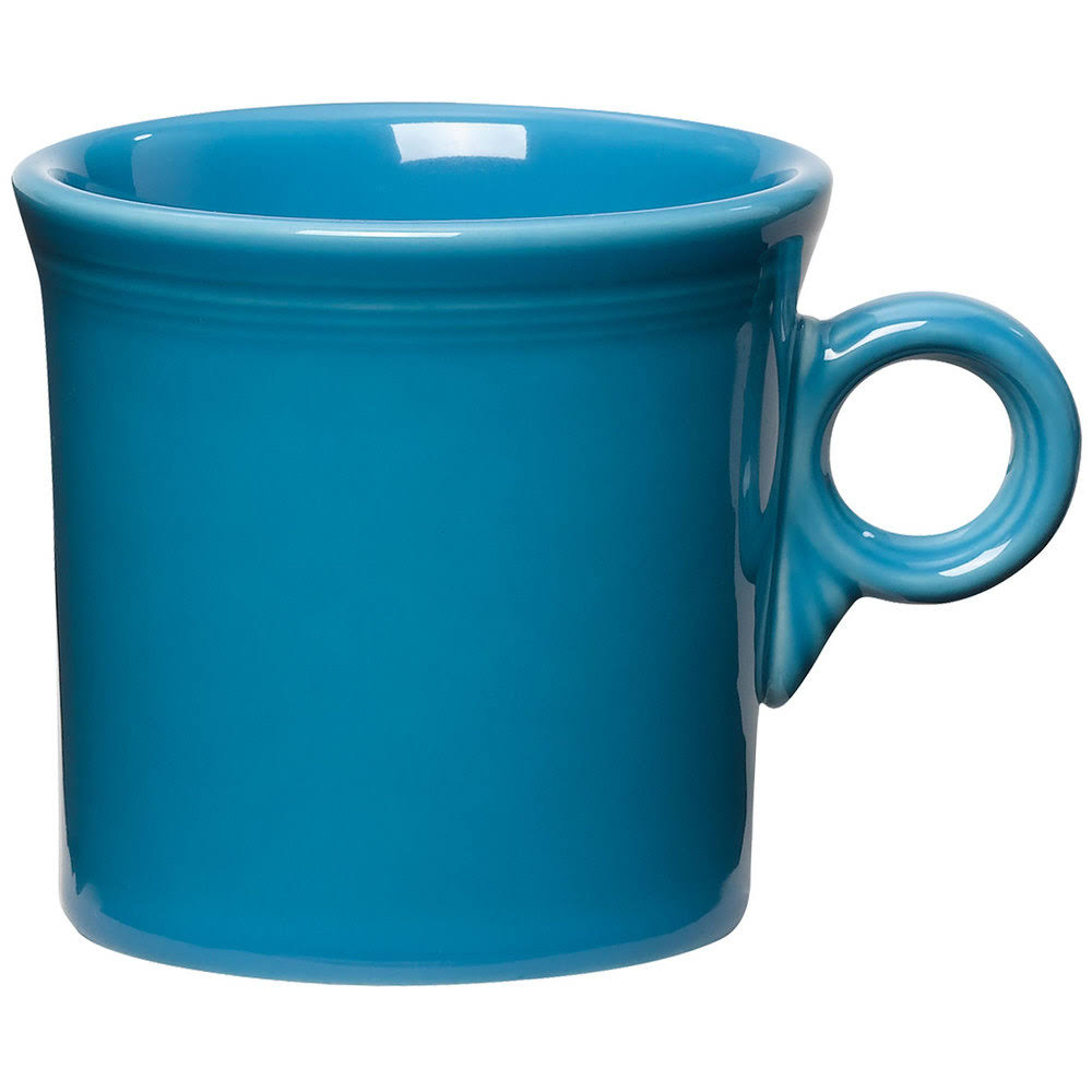 c961b1f4c4ab4d09ccaa48065706ac8b2066ff95cb85697693bc5f09e300b217.jpg Fiesta Dinnerware Mug, Peacock, 10.25 oz - Image 1