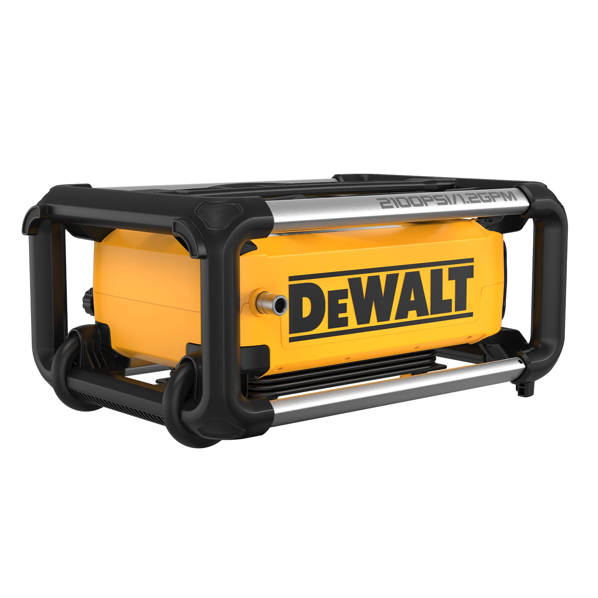 c965e3edeaabcc63805e3e7c7c41627e6c27f841d1e84e80b9e0ed6446adf2ef.jpg DeWalt DWPW2100 2100 PSI 1.2 GPM Cold Water Electric Pressure Washer - Image 1