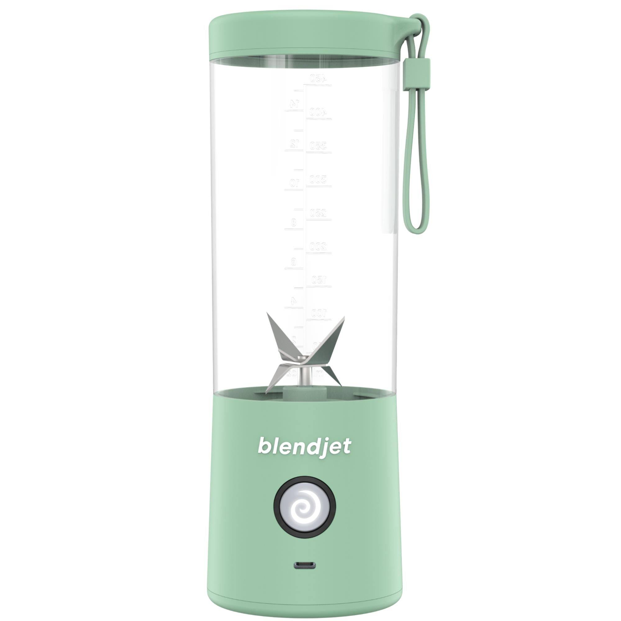 c9747f093e7c8f4a1844d87bb9a4841f589d2dd65e28ab16d4690940c80de3bd.jpg BlendJet 2 Portable Blender Seaglass - Image 1