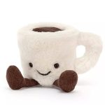 Jellycat Amuseable Espresso Cup Plush 4"