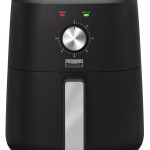 Bella Pro Series - 3-Qt. Analog Air Fryer - Black