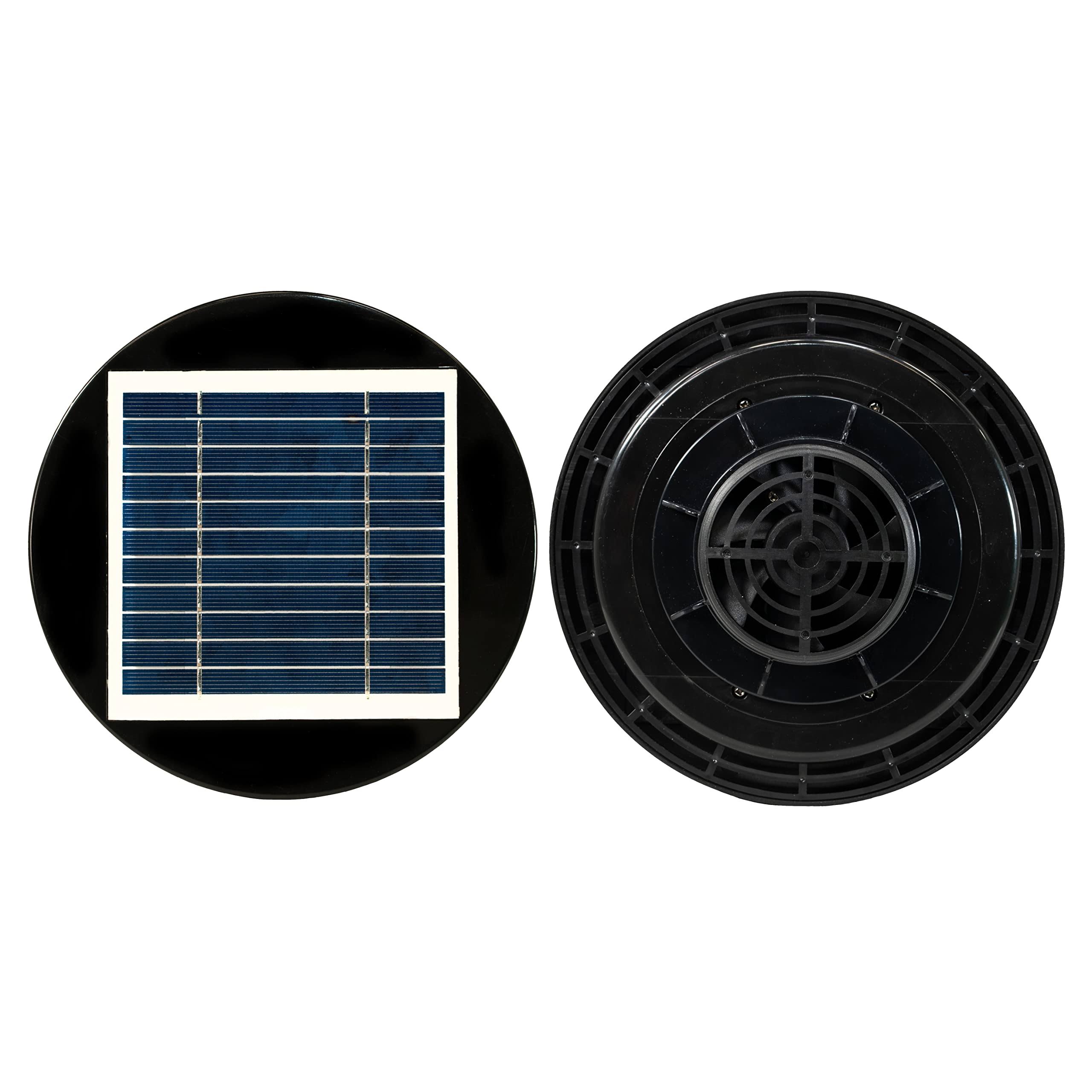 c99fde9e0c276f79bca45af18573425fbe5912d82fb165c4060a9e715a211930.jpg Solar Utility Fan for Sheds, Greenhouses, Portable Restrooms and More - Image 1