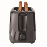 Mainstays 2 Slice Toaster - Black - 1 Each
