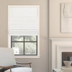 Sun Zero Somerton Textured 100% Blackout Cordless Roman Shade, 64" x 27" - Gray