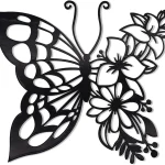 Butterfly Decoration Wall Art Boho Butterfly Wall Home Decor Hanging