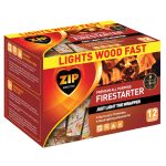 Zip Premium All Purpose Wrapped Fire Starter (12 Pack)