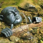 Aquascape Man in Barrel Spitter Fountain 78315