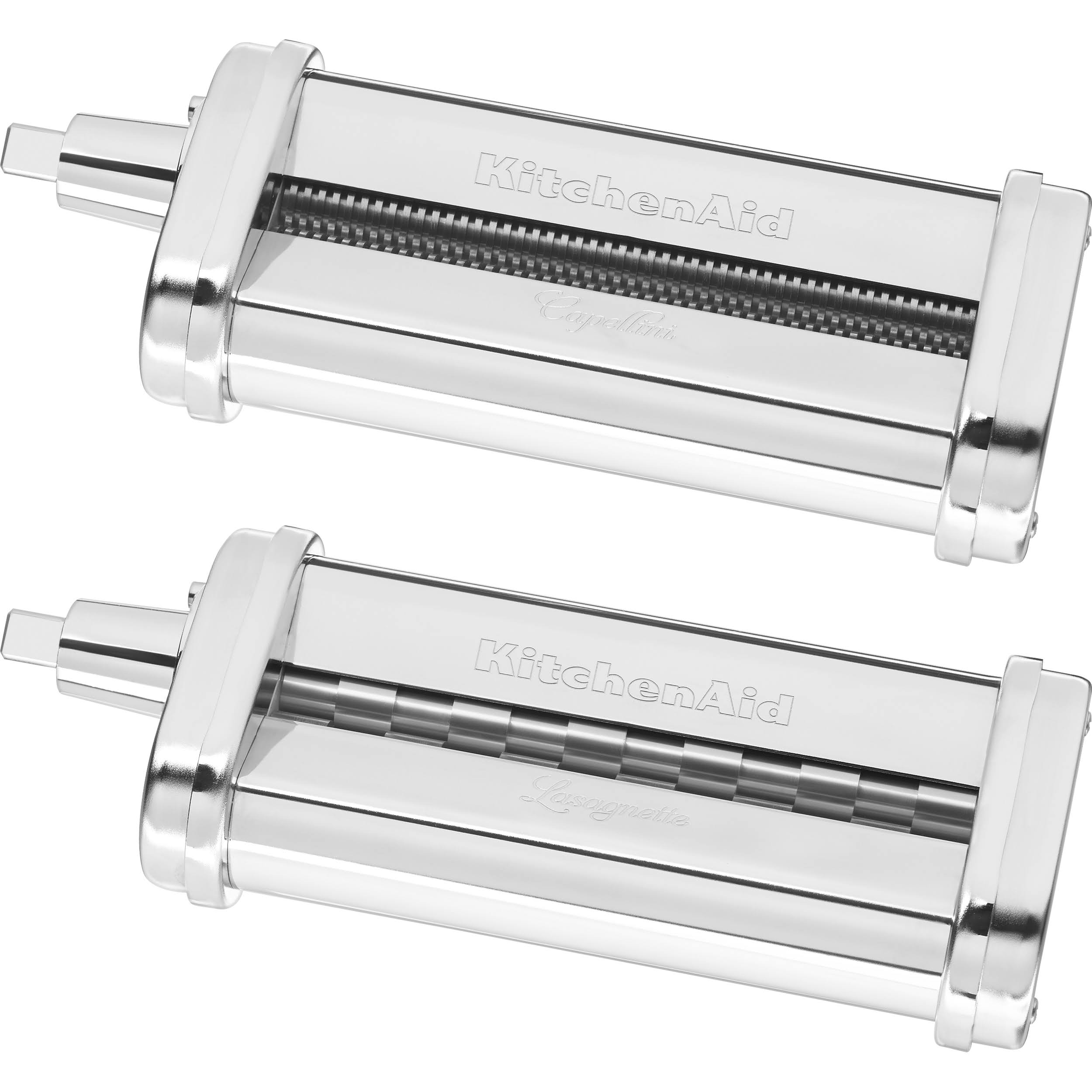 c9d9da948a7b700031910bffb93f2abdf9979c53e748a4a8568baec68b50fb83.jpg KitchenAid KSMPCA Pasta Cutter Set Attachment - Image 1