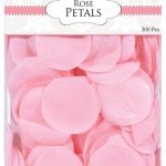 Amscan Rose Flower Petals - Pink