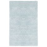 Better Homes & Gardens American Made Nylon Bath Rug, 20 inch x 32 inch, Light Blue